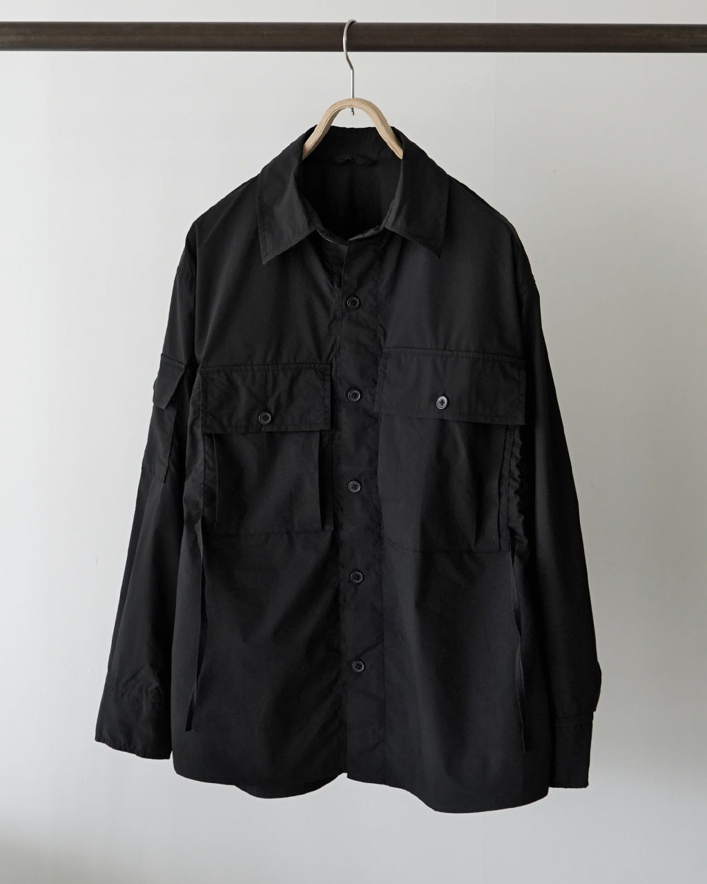 KAPTAIN SUNSHINE 캡틴 선샤인 필드 재킷 셔츠 재킷 Field Shirt Jacket 라이트 아우터 밀리터리 필드 셔츠 재킷 KS25SJK16 【무료우송】