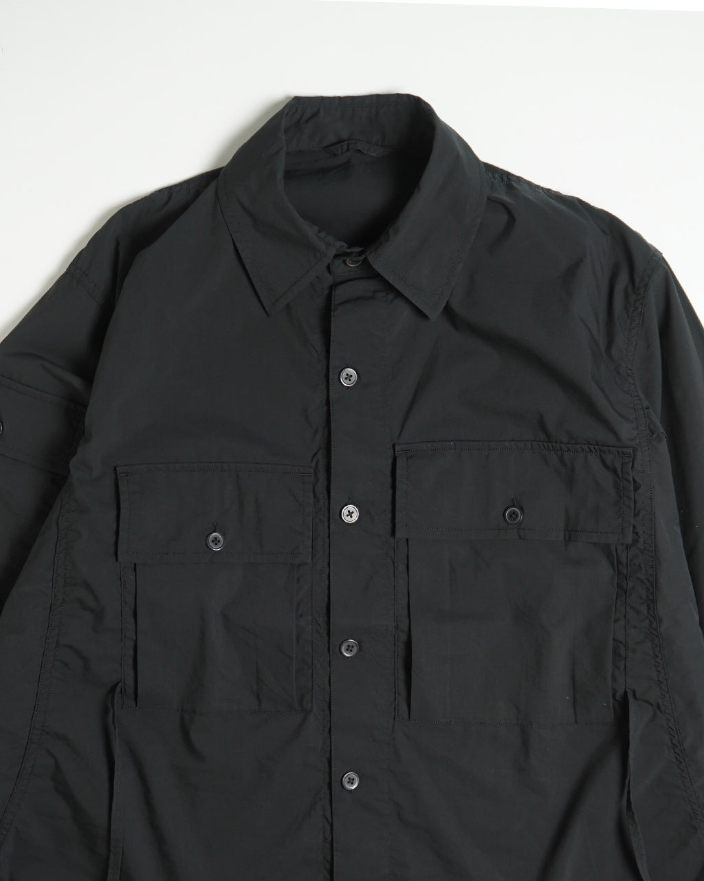 KAPTAIN SUNSHINE 캡틴 선샤인 필드 재킷 셔츠 재킷 Field Shirt Jacket 라이트 아우터 밀리터리 필드 셔츠 재킷 KS25SJK16 【무료우송】