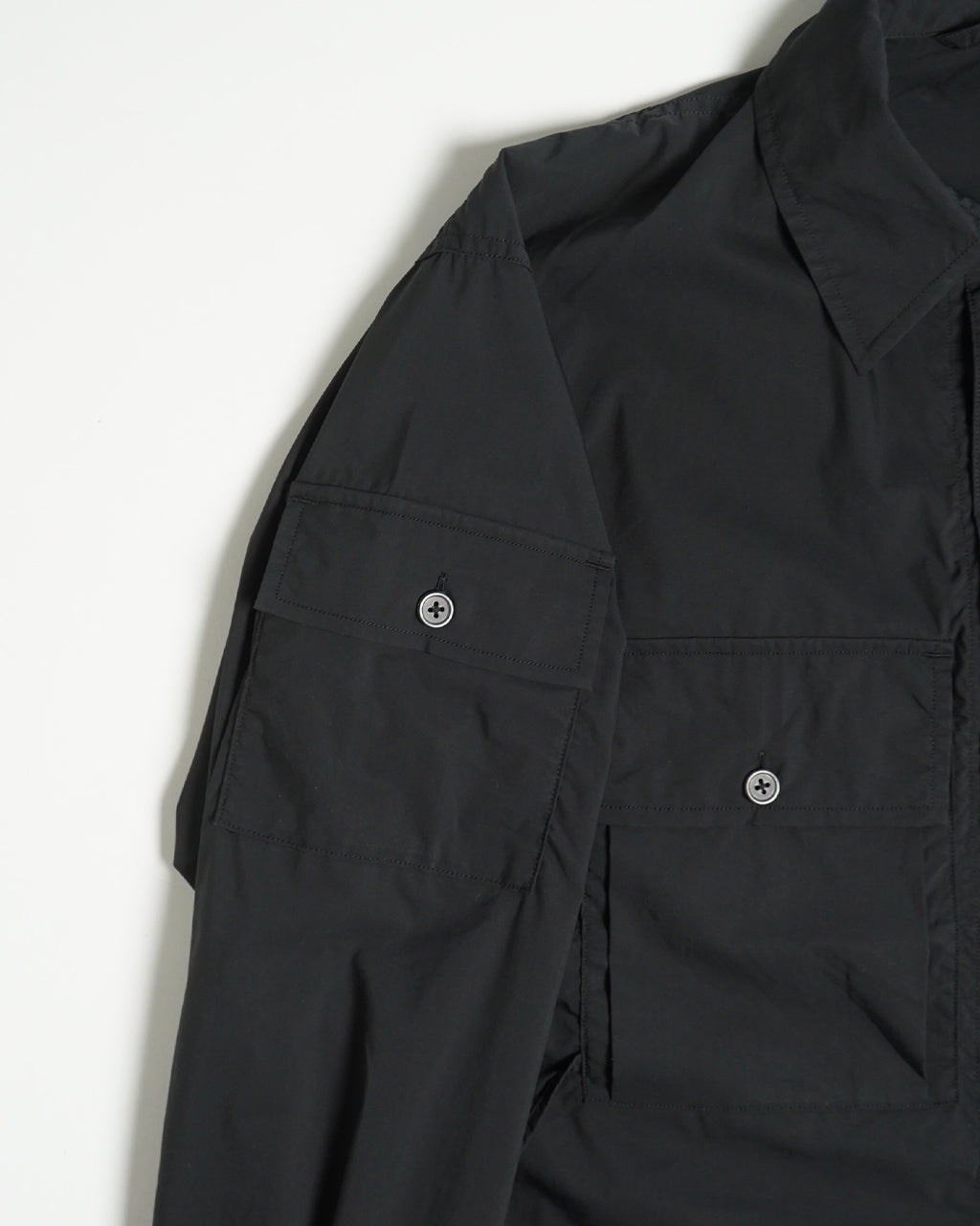 KAPTAIN SUNSHINE 캡틴 선샤인 필드 재킷 셔츠 재킷 Field Shirt Jacket 라이트 아우터 밀리터리 필드 셔츠 재킷 KS25SJK16 【무료우송】
