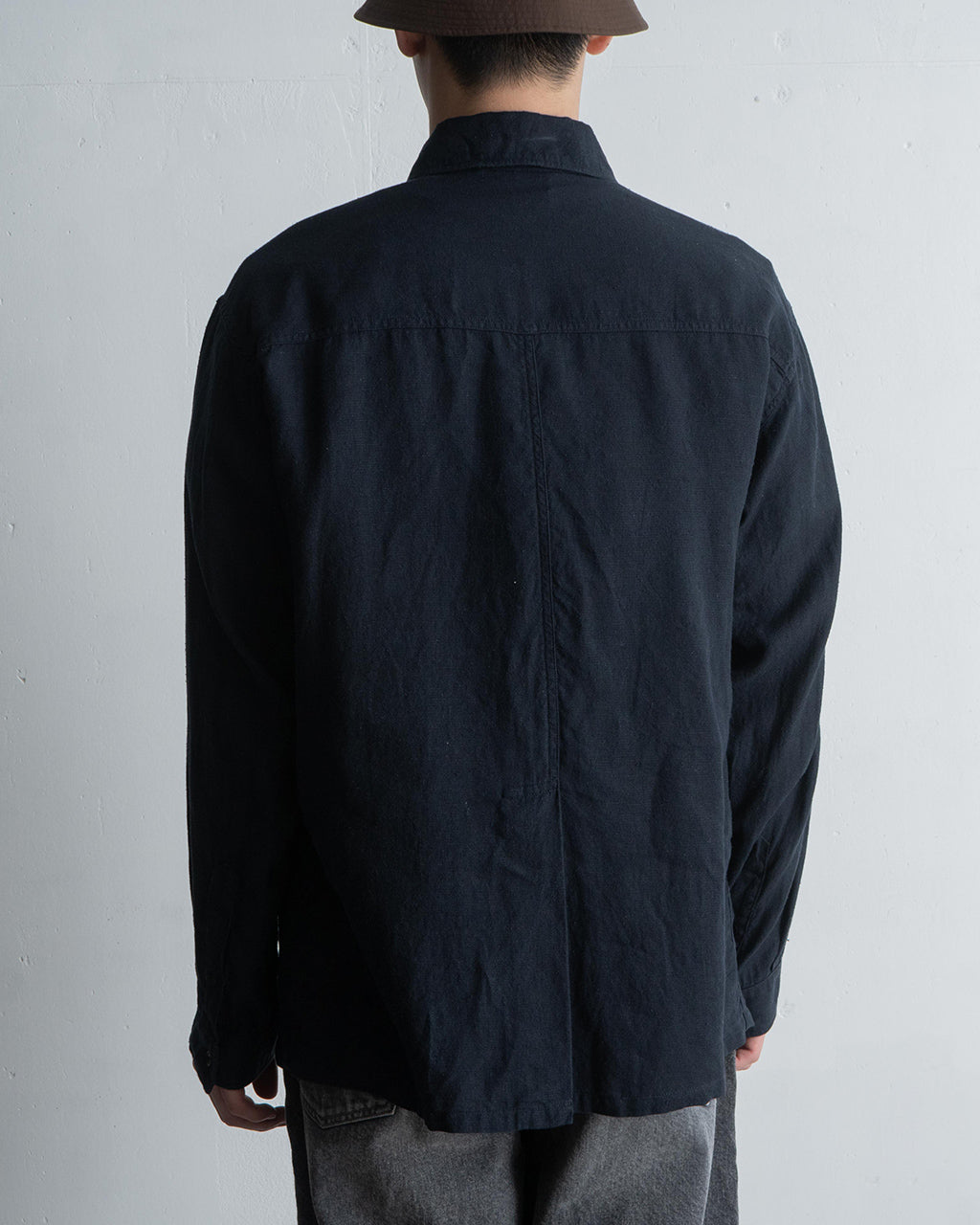 【アウトレット!30%OFF】KAPTAIN SUNSHINE キャプテンサンシャイン サファリシャツジャケット エジプト綿シルク シアサッカー サファリジャケット Safari Shirt Jacket KS25SJK20【送料無料】