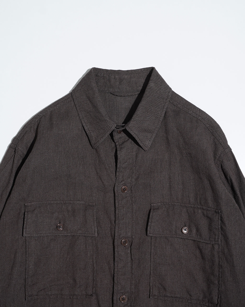 【アウトレット!30%OFF】KAPTAIN SUNSHINE キャプテンサンシャイン サファリシャツジャケット エジプト綿シルク シアサッカー サファリジャケット Safari Shirt Jacket KS25SJK20【送料無料】