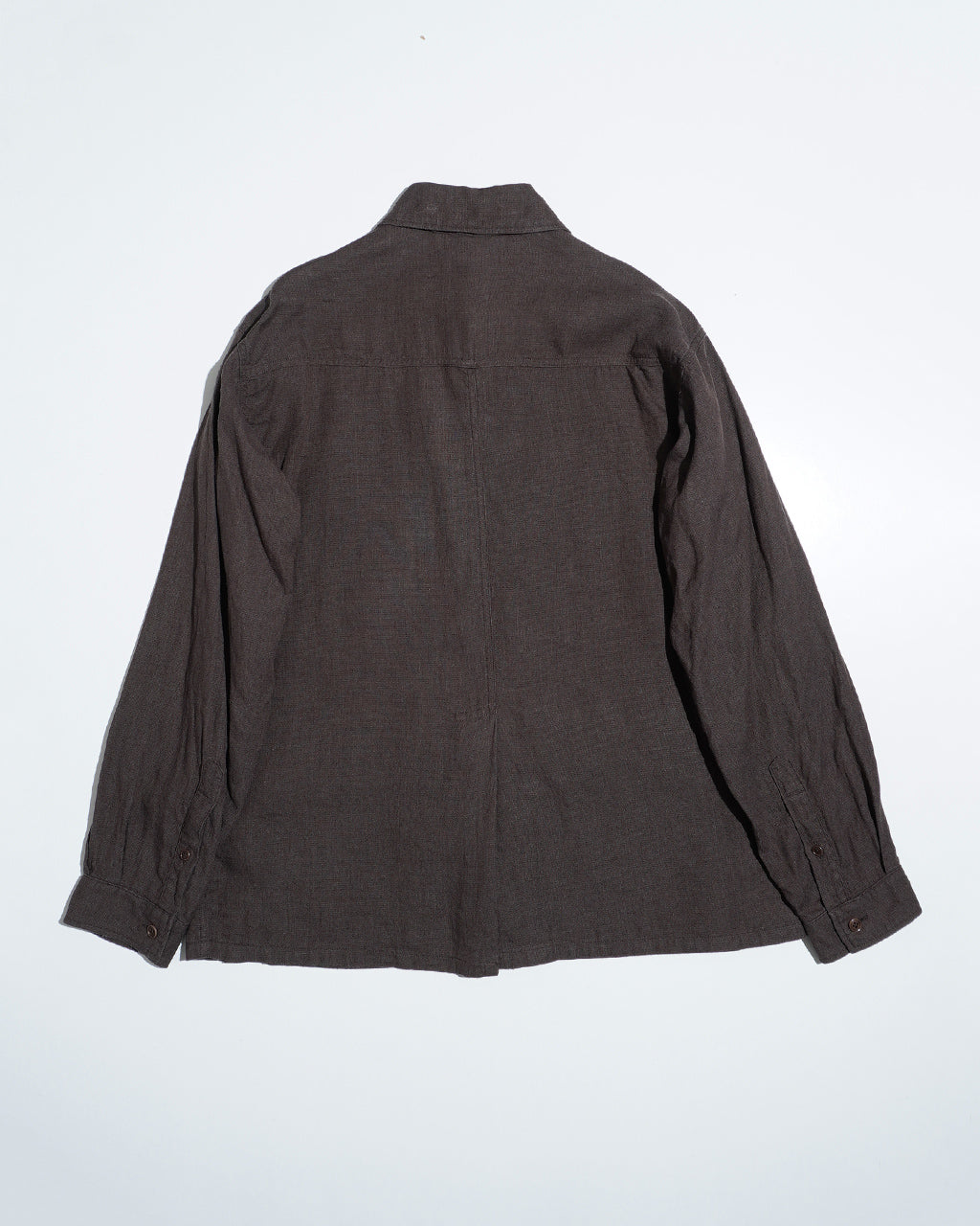 【アウトレット!30%OFF】KAPTAIN SUNSHINE キャプテンサンシャイン サファリシャツジャケット エジプト綿シルク シアサッカー サファリジャケット Safari Shirt Jacket KS25SJK20【送料無料】