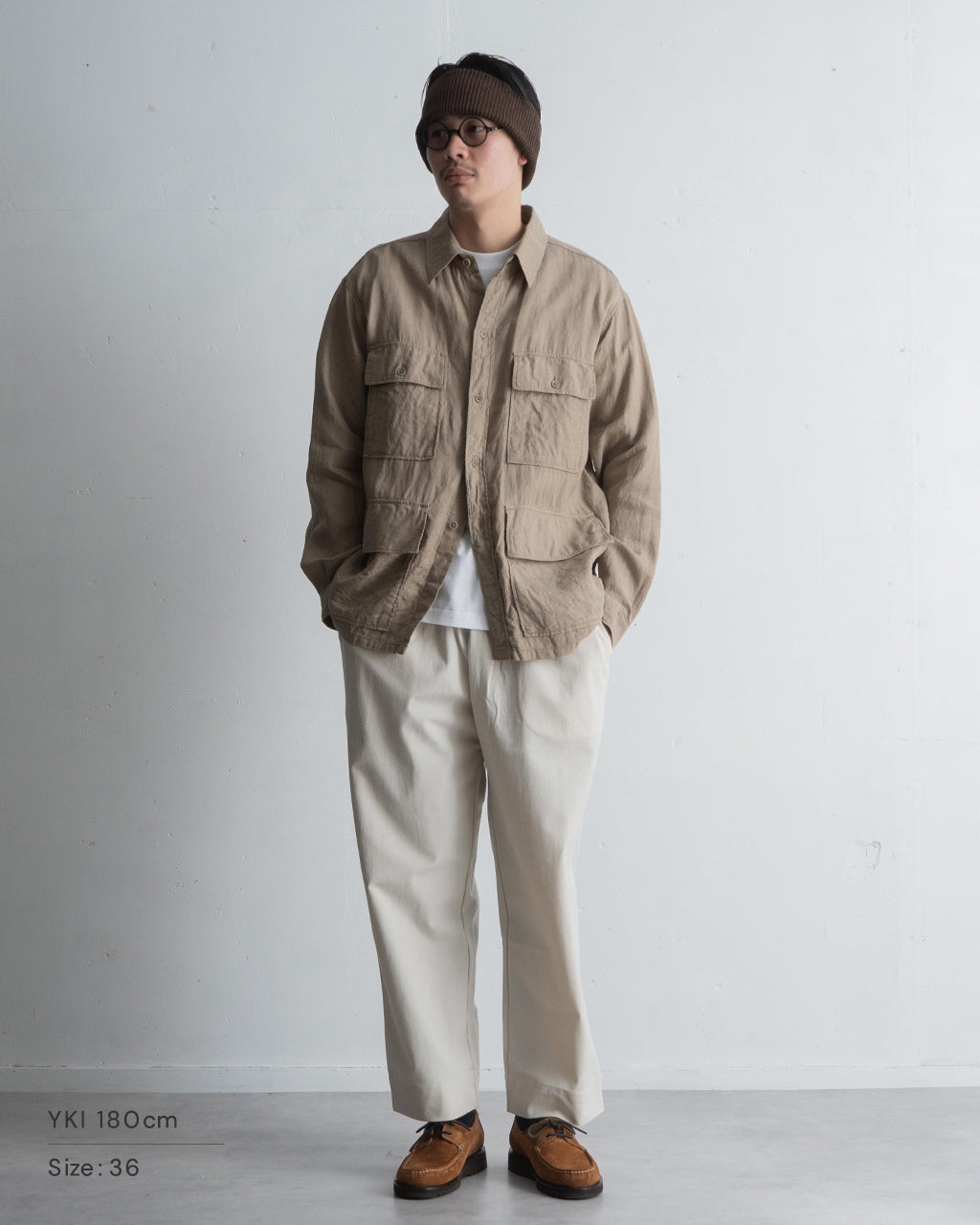 【アウトレット!30%OFF】KAPTAIN SUNSHINE キャプテンサンシャイン サファリシャツジャケット エジプト綿シルク シアサッカー サファリジャケット Safari Shirt Jacket KS25SJK20【送料無料】