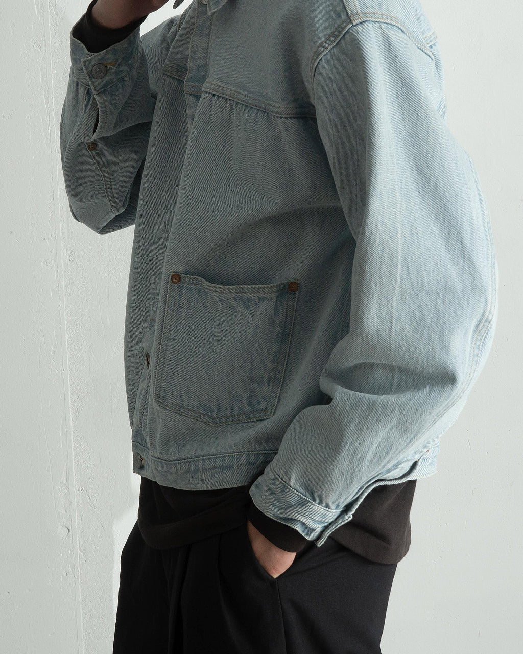 デニム トラッカー 1ポケット ジャケット Denim Tracker 1P Jacket ライトアウター Gジャン KS25SJK28