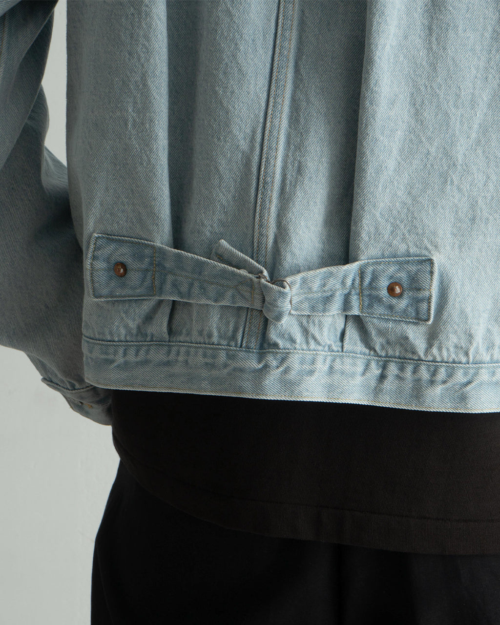 デニム トラッカー 1ポケット ジャケット Denim Tracker 1P Jacket ライトアウター Gジャン KS25SJK28