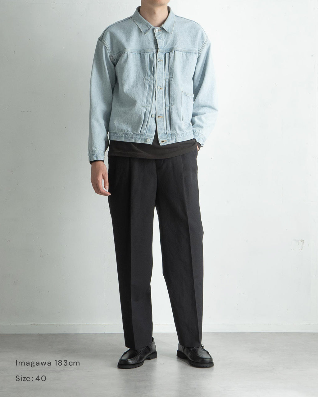デニム トラッカー 1ポケット ジャケット Denim Tracker 1P Jacket ライトアウター Gジャン KS25SJK28