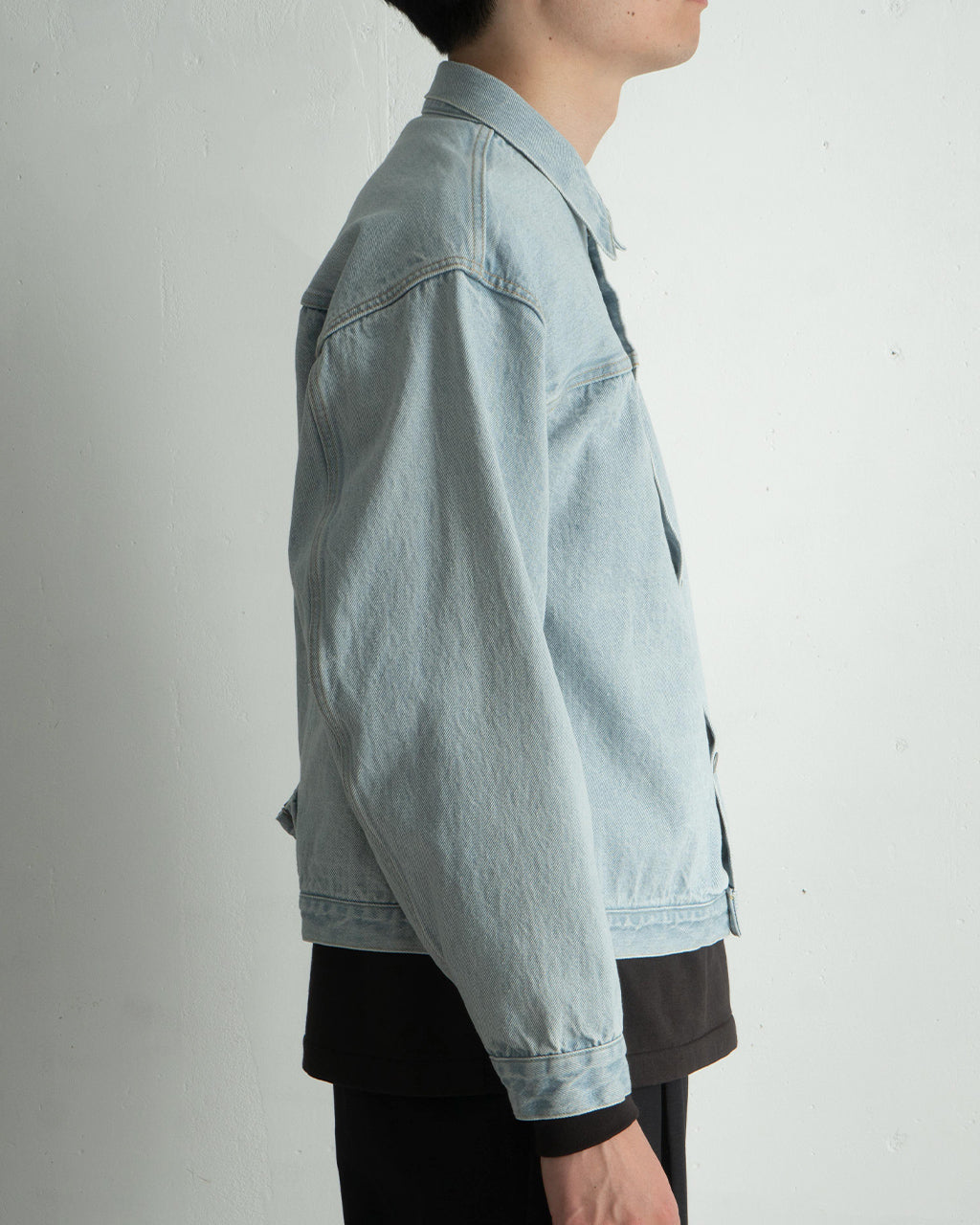 デニム トラッカー 1ポケット ジャケット Denim Tracker 1P Jacket ライトアウター Gジャン KS25SJK28