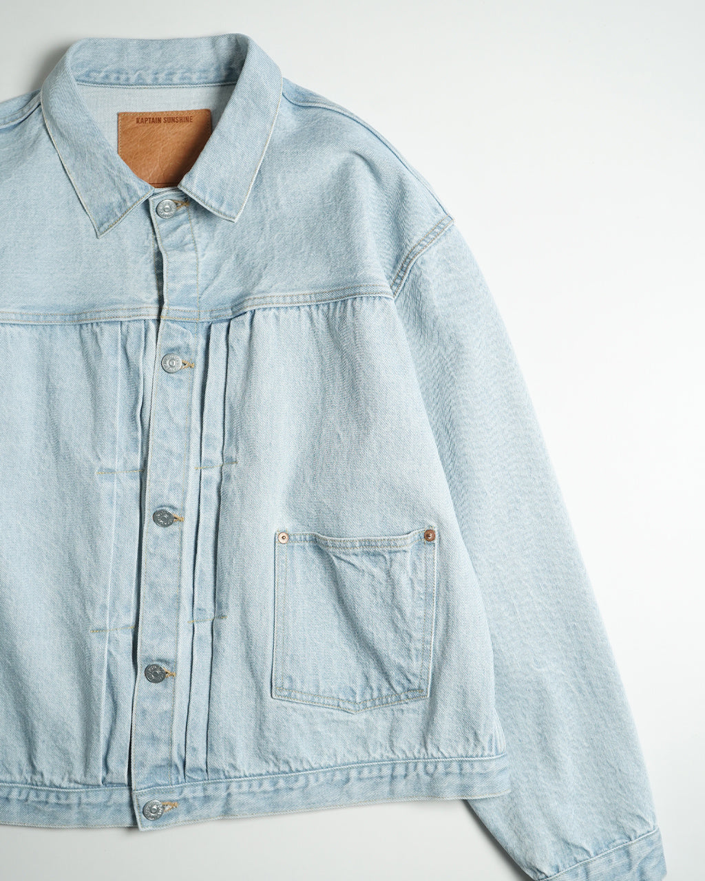 デニム トラッカー 1ポケット ジャケット Denim Tracker 1P Jacket ライトアウター Gジャン KS25SJK28
