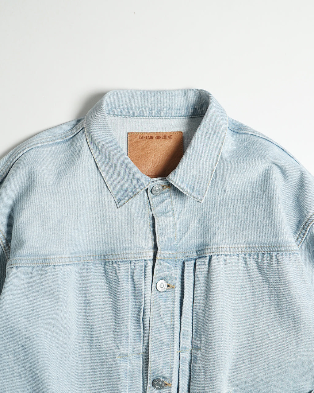デニム トラッカー 1ポケット ジャケット Denim Tracker 1P Jacket ライトアウター Gジャン KS25SJK28