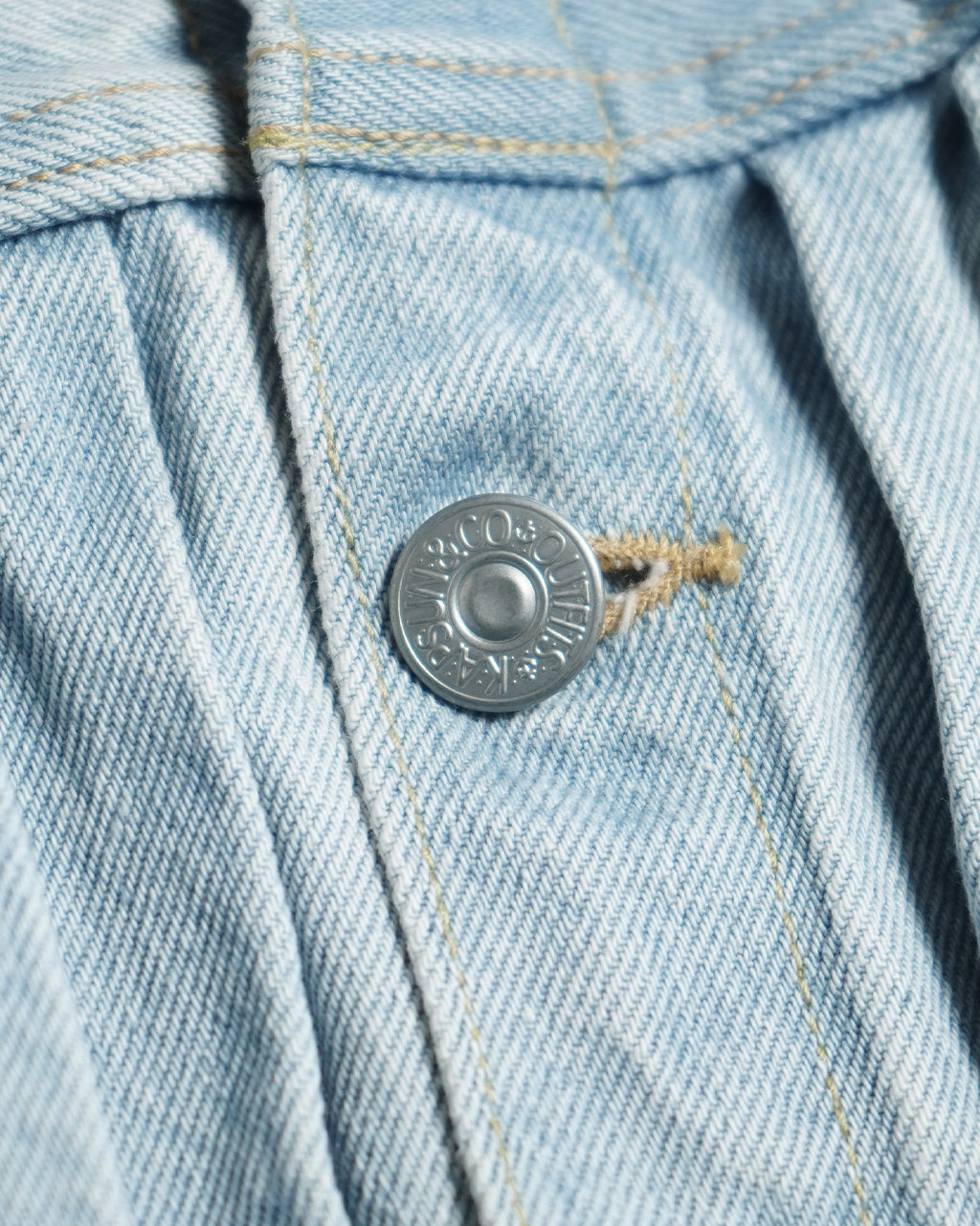 デニム トラッカー 1ポケット ジャケット Denim Tracker 1P Jacket ライトアウター Gジャン KS25SJK28