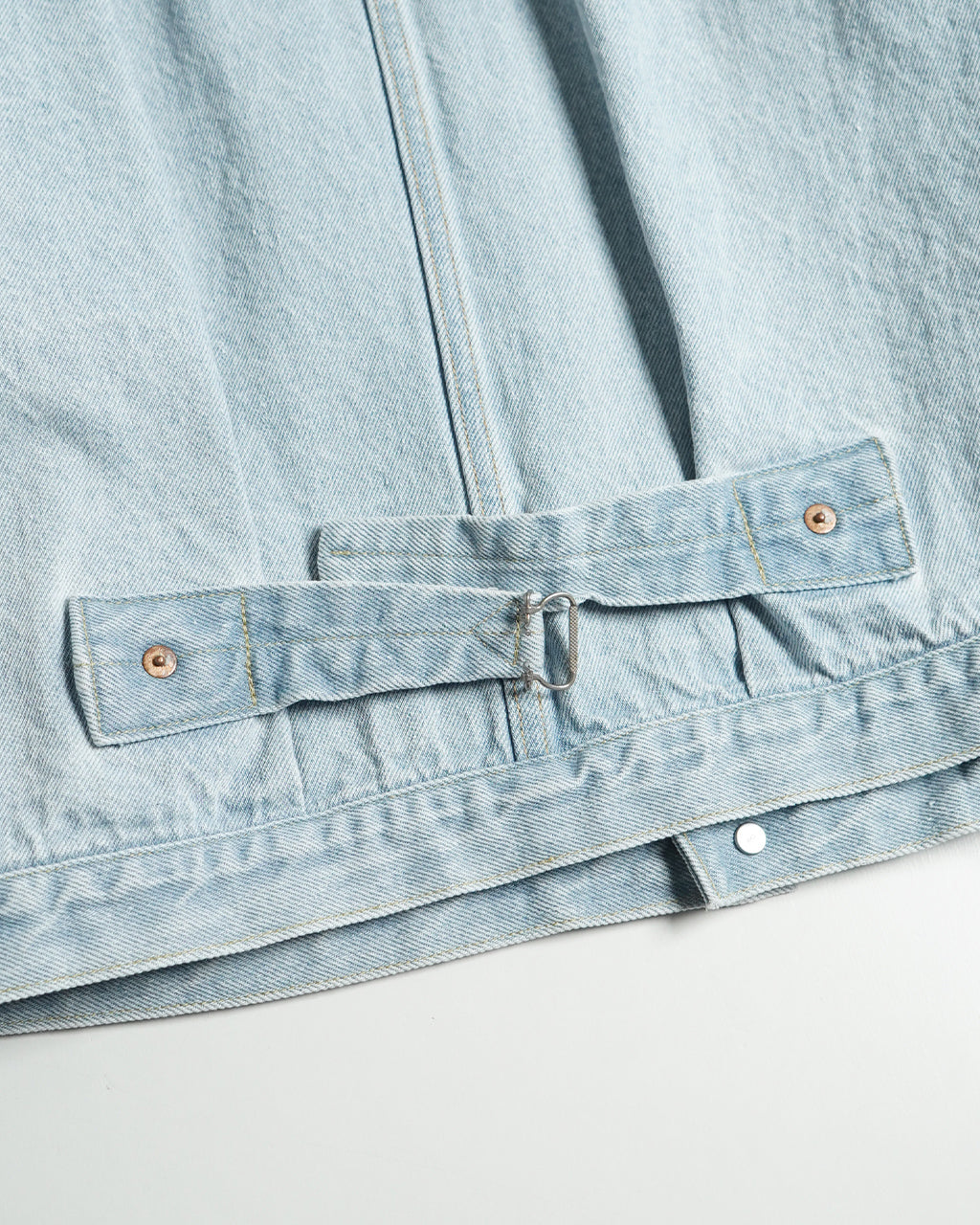 デニム トラッカー 1ポケット ジャケット Denim Tracker 1P Jacket ライトアウター Gジャン KS25SJK28