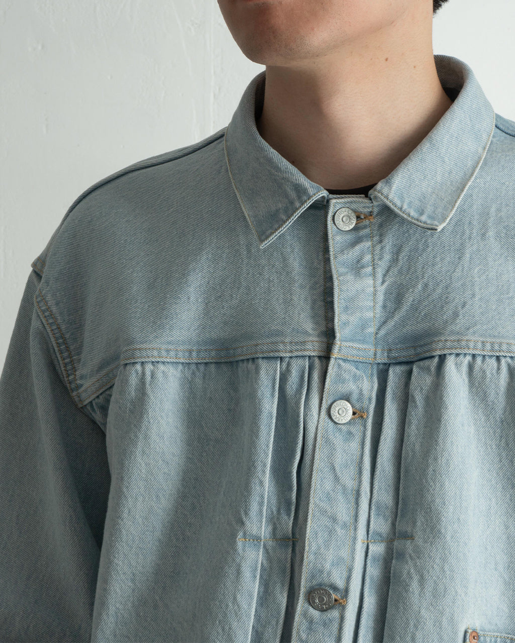 デニム トラッカー 1ポケット ジャケット Denim Tracker 1P Jacket ライトアウター Gジャン KS25SJK28