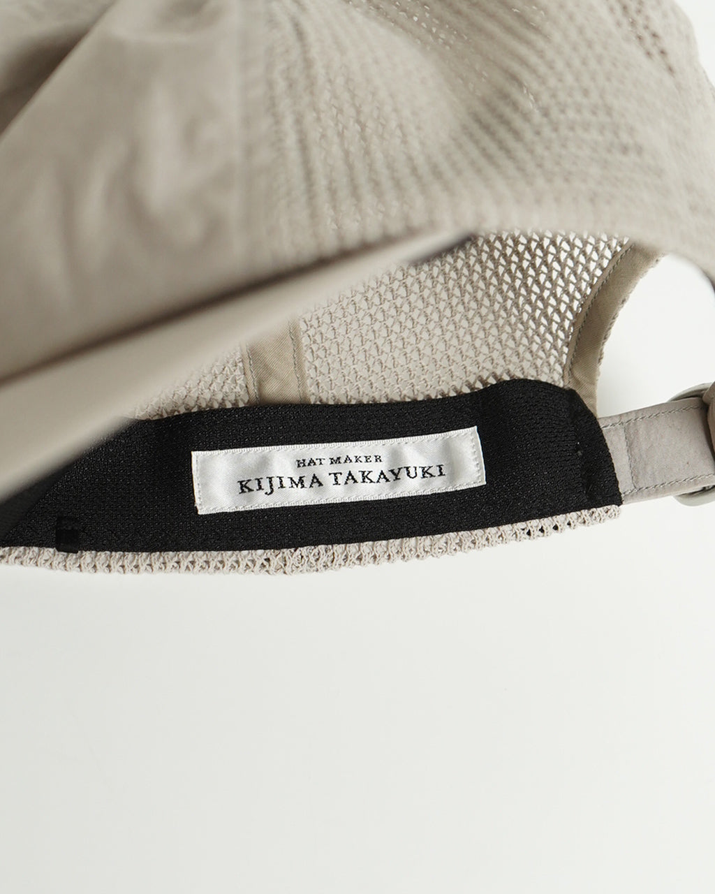 【SALE!20%OFF】和紙メッシュ BBキャップ WASHI MESH BB CAP KS25SKJ01