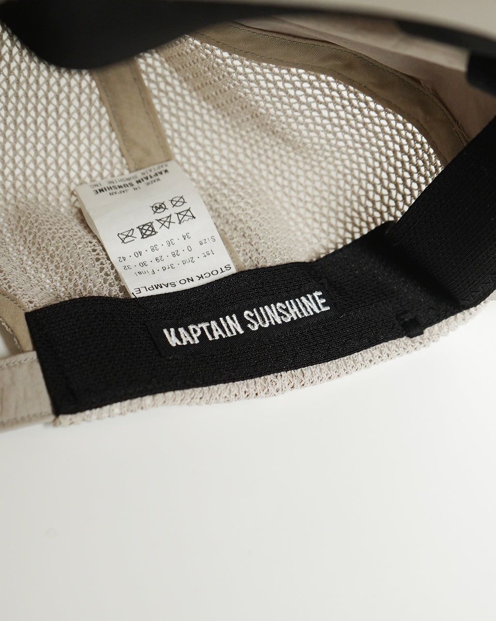 【SALE!20%OFF】和紙メッシュ BBキャップ WASHI MESH BB CAP KS25SKJ01