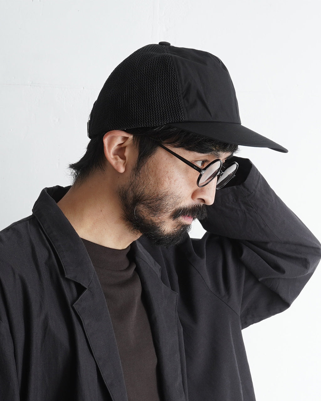 【SALE!20%OFF】和紙メッシュ BBキャップ WASHI MESH BB CAP KS25SKJ01