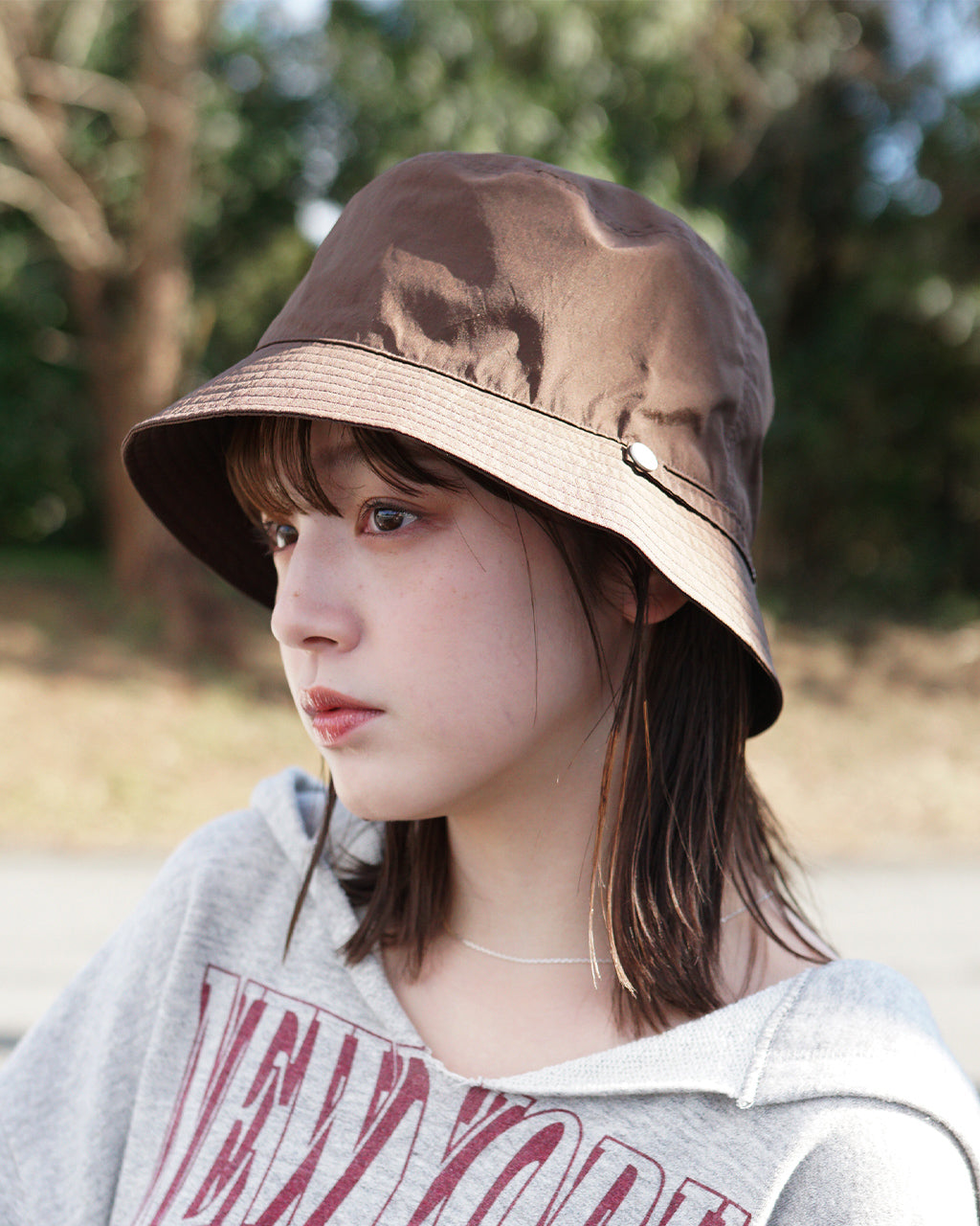 KAPTAIN SUNSHINE × KIJIMA TAKAYUKI 캡틴 선샤인 × 키지마 타카유키 버킷 모자 Bucket Hat 버킷 모자 모자 발수 KS25SKJ02【무료우송】