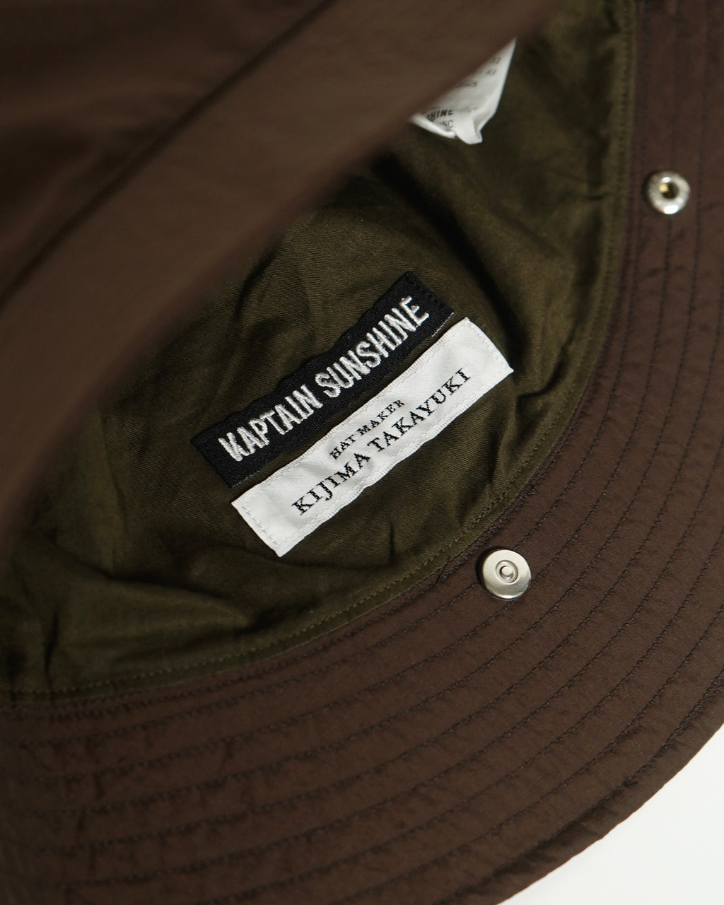 |outlet|KAPTAIN SUNSHINE × KIJIMA TAKAYUKI Bucket Hat KS25SKJ02