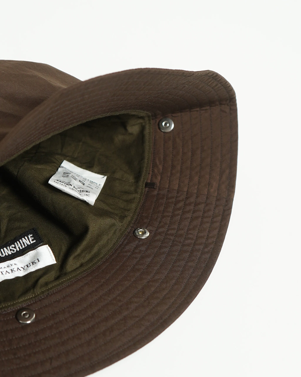 |outlet|KAPTAIN SUNSHINE × KIJIMA TAKAYUKI Bucket Hat KS25SKJ02