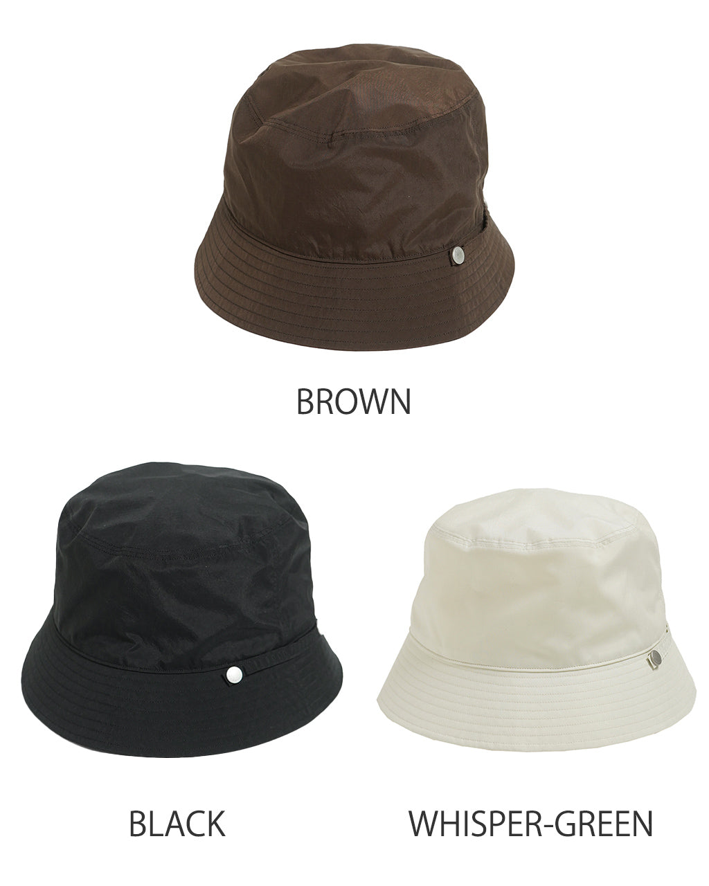 KAPTAIN SUNSHINE × KIJIMA TAKAYUKI 캡틴 선샤인 × 키지마 타카유키 버킷 모자 Bucket Hat 버킷 모자 모자 발수 KS25SKJ02【무료우송】