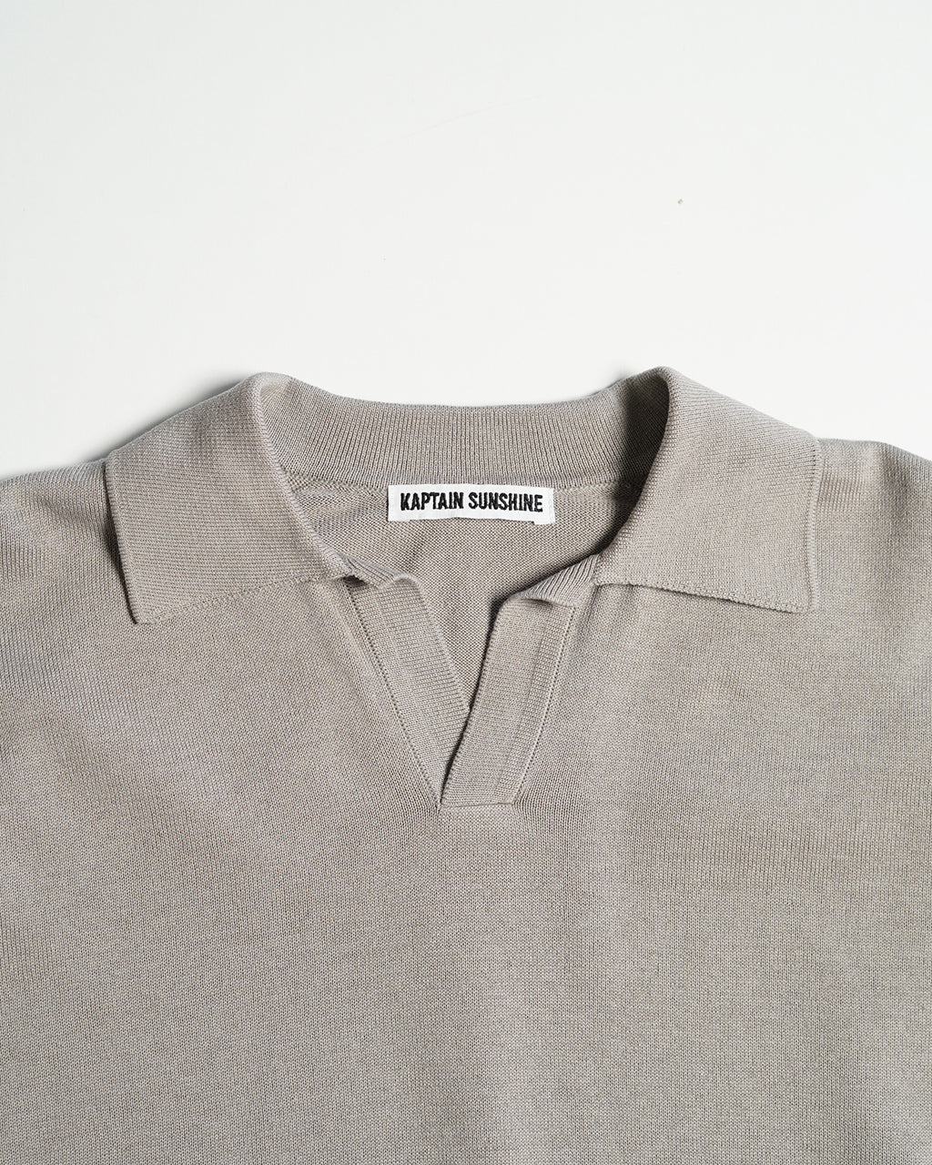 【SALE!30%OFF】コットンニットスキッパー シャツ セーター COTTON KNIT SKIPPER SHIRT KS25SKN05