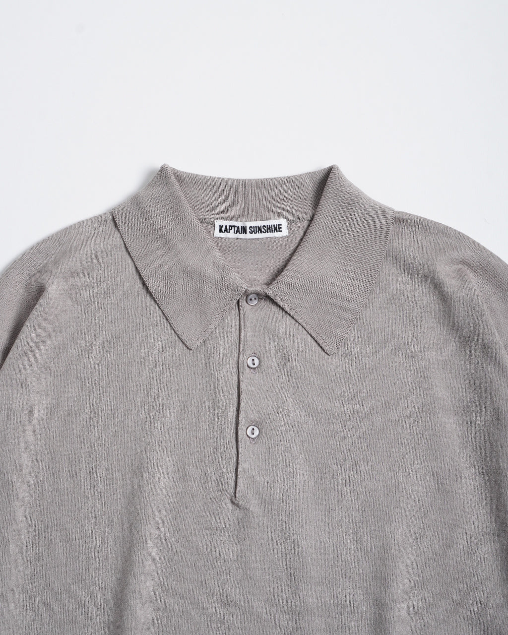 【SALE!20%OFF】コットン ニット ポロシャツ COTTON KNIT POLOSHIRT 半袖 KS25SKN06
