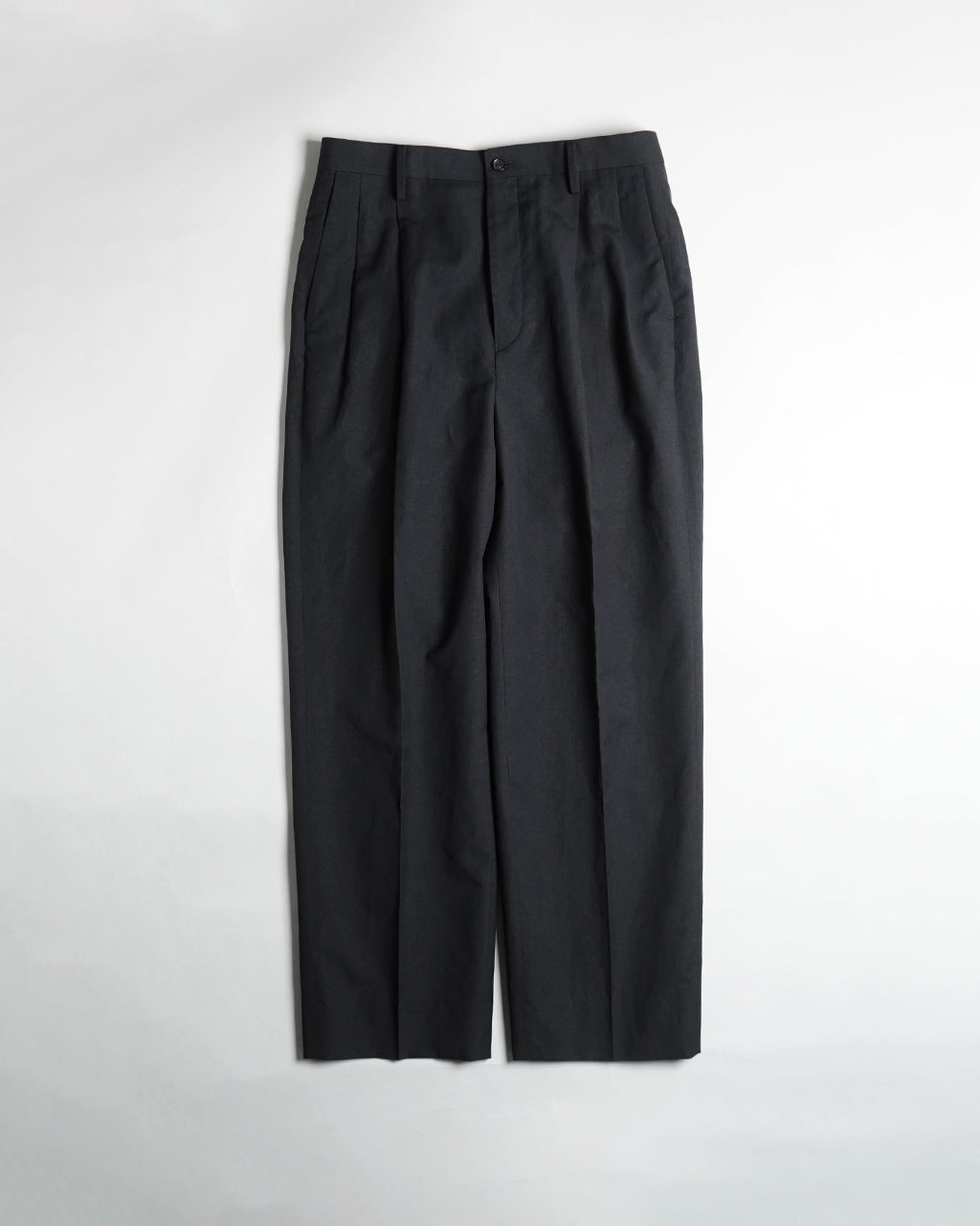 【SALE!20%OFF】シューカット スラックス Shoecut Slacks パンツ トラウザー サマーウール リラックス KS25SPT06