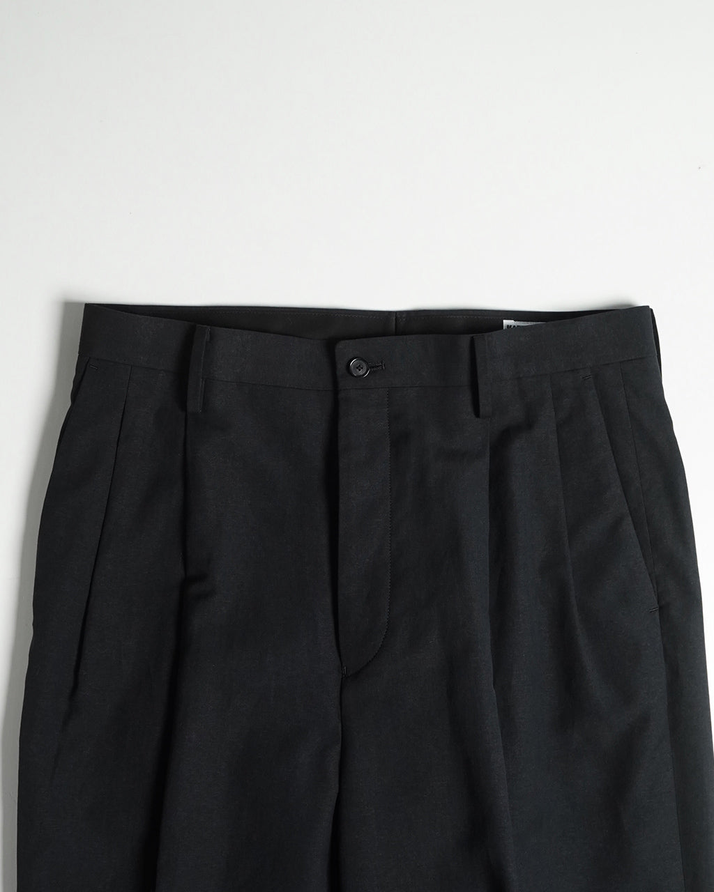 【SALE!20%OFF】シューカット スラックス Shoecut Slacks パンツ トラウザー サマーウール リラックス KS25SPT06