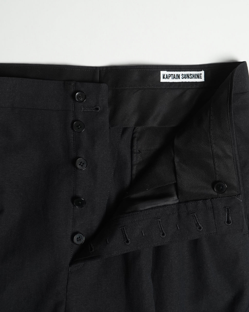 【SALE!20%OFF】シューカット スラックス Shoecut Slacks パンツ トラウザー サマーウール リラックス KS25SPT06