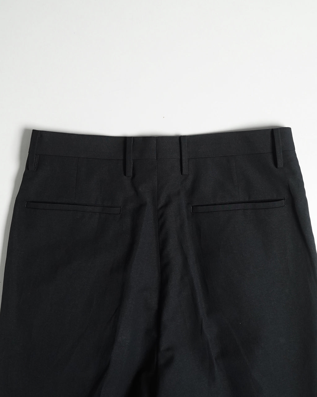 【SALE!20%OFF】シューカット スラックス Shoecut Slacks パンツ トラウザー サマーウール リラックス KS25SPT06