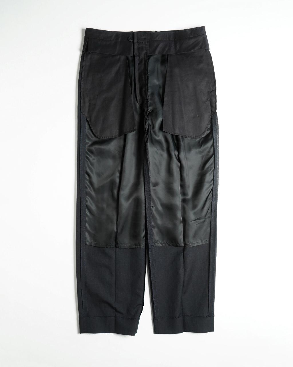 【SALE!20%OFF】シューカット スラックス Shoecut Slacks パンツ トラウザー サマーウール リラックス KS25SPT06