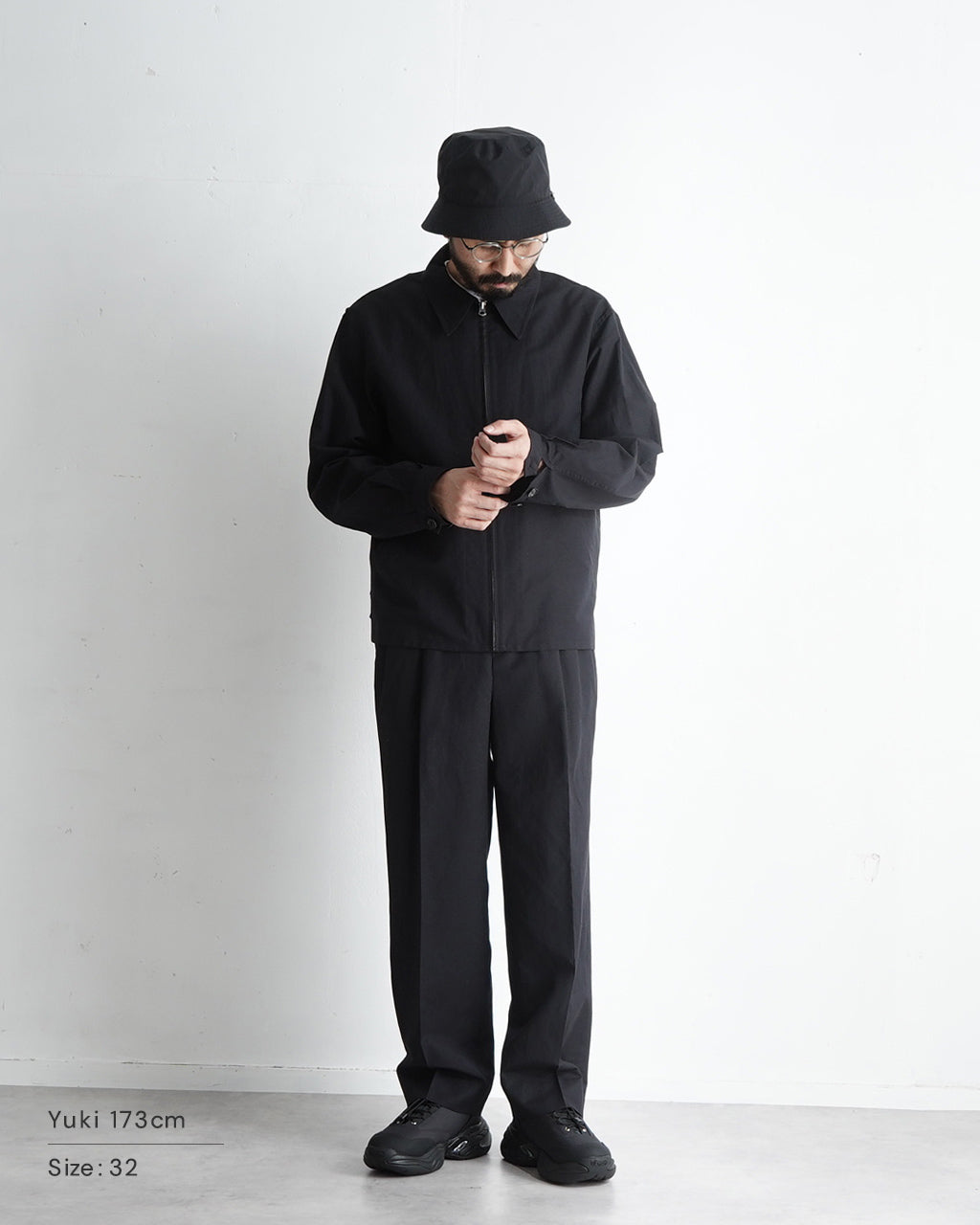 【SALE!20%OFF】シューカット スラックス Shoecut Slacks パンツ トラウザー サマーウール リラックス KS25SPT06