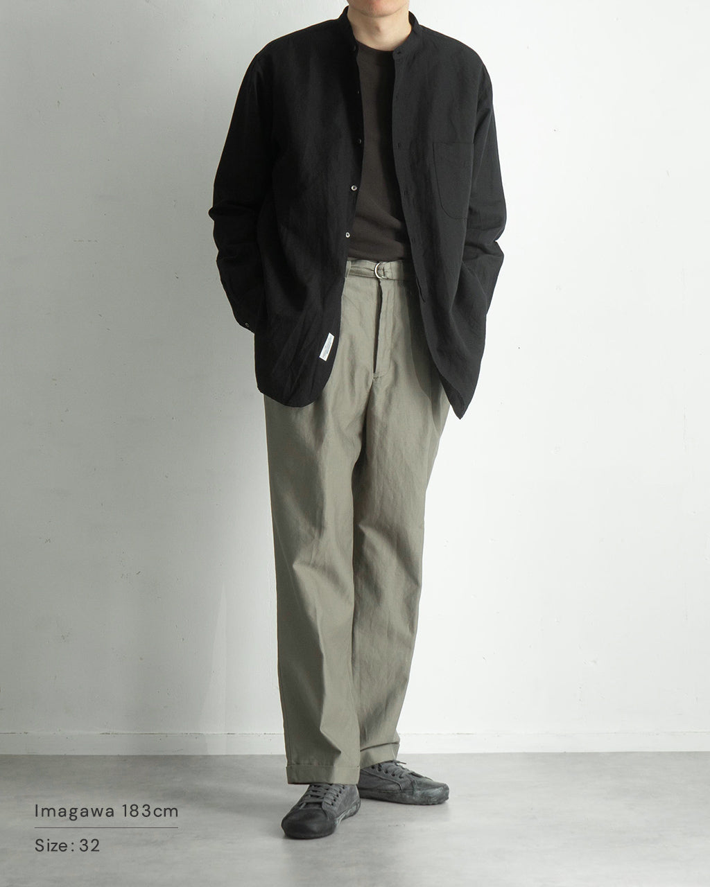 【SALE!20%OFF】ベルト付き トラウザー パンツ リビエラ パンタロン BELTED RIVIERA PANTALON KS25SPT14