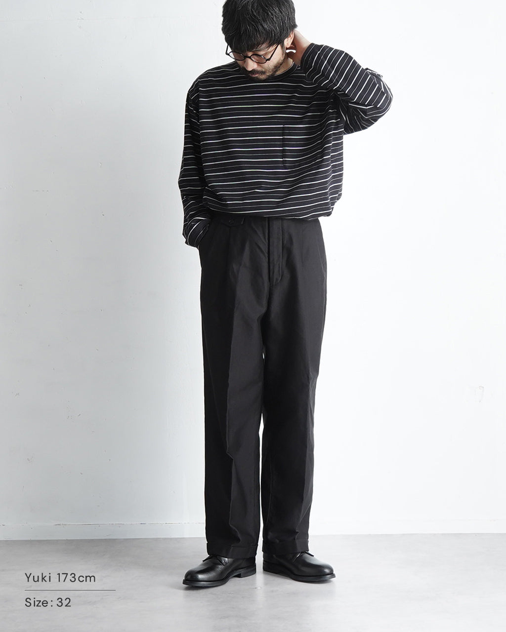 【SALE!20%OFF】ベルト付き トラウザー パンツ リビエラ パンタロン BELTED RIVIERA PANTALON KS25SPT14