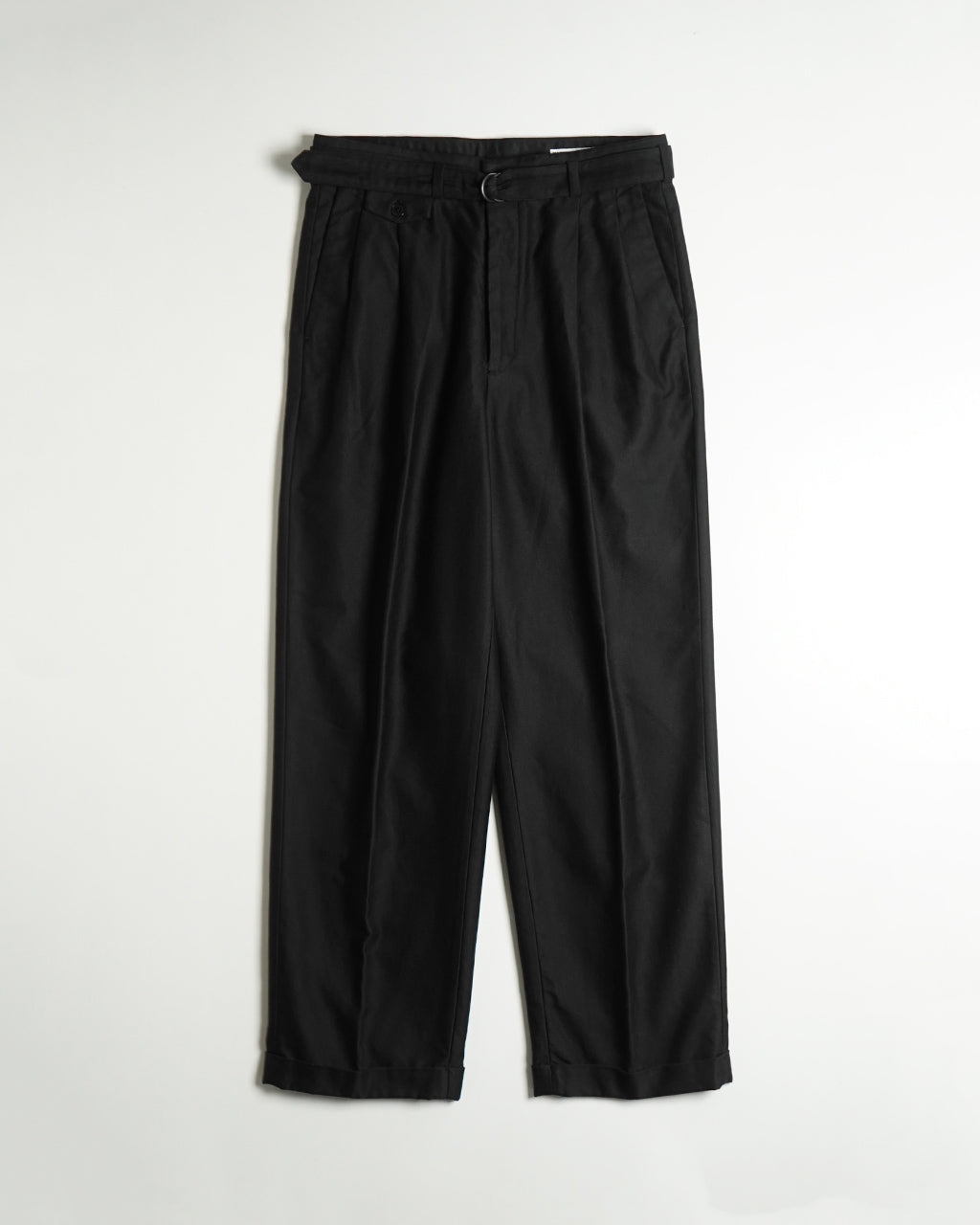 【SALE!20%OFF】ベルト付き トラウザー パンツ リビエラ パンタロン BELTED RIVIERA PANTALON KS25SPT14