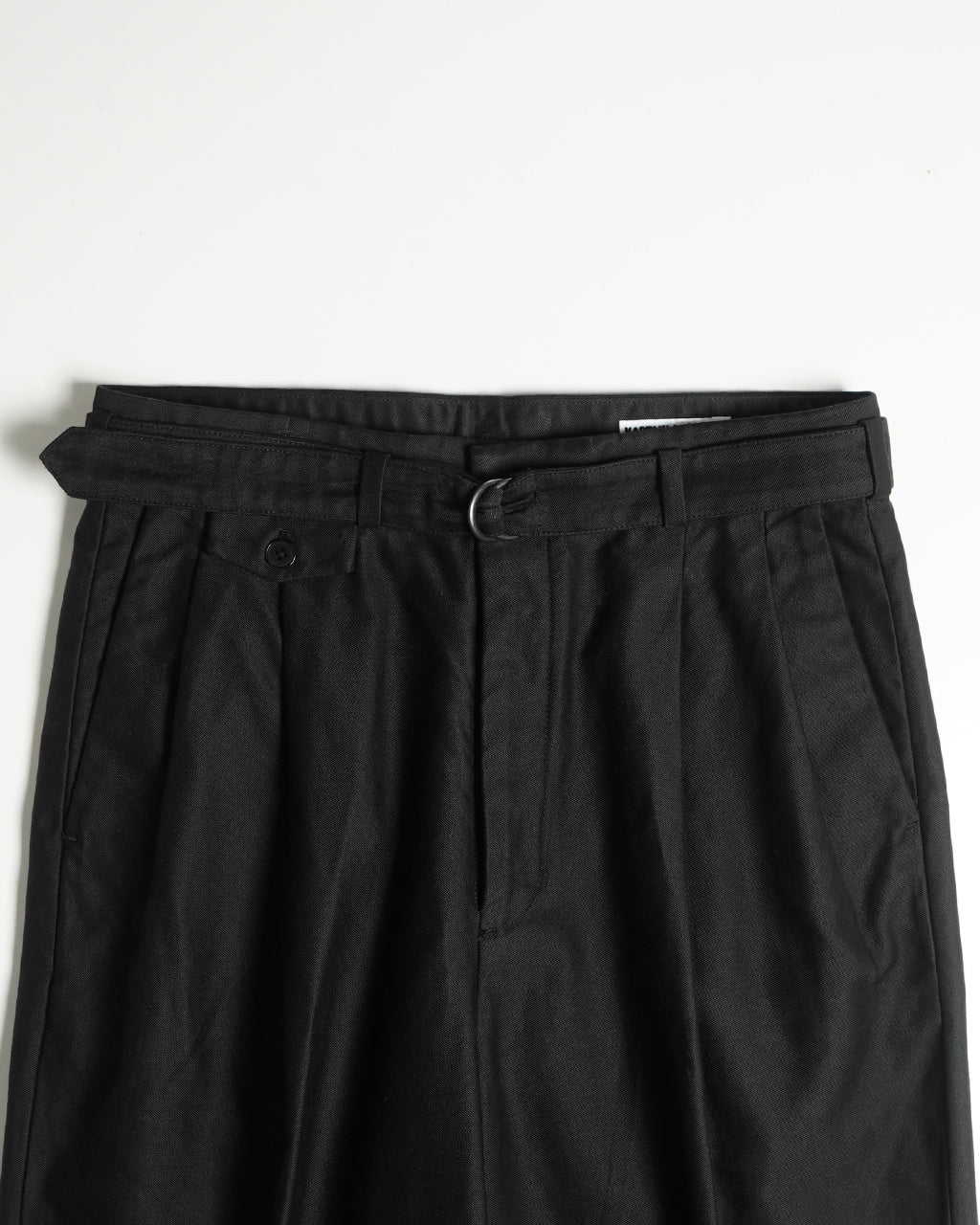 【SALE!20%OFF】ベルト付き トラウザー パンツ リビエラ パンタロン BELTED RIVIERA PANTALON KS25SPT14
