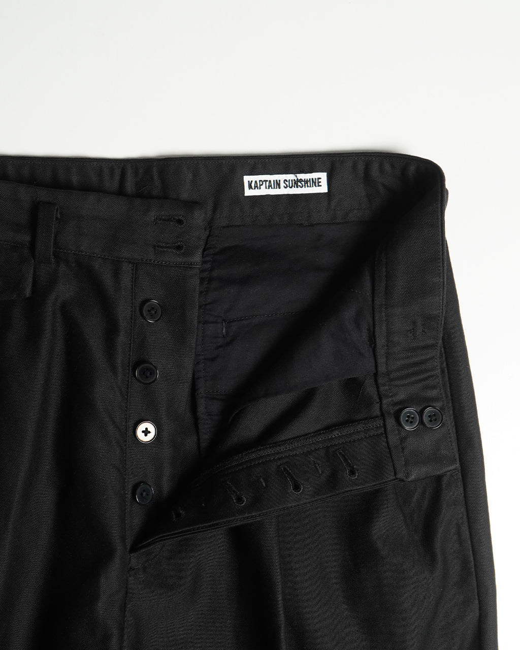 【SALE!20%OFF】ベルト付き トラウザー パンツ リビエラ パンタロン BELTED RIVIERA PANTALON KS25SPT14