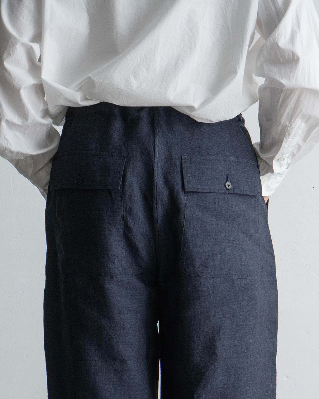 リネン 麻 ウォーク イージー ベイカーパンツ Walk Easy Baker Pants イージーパンツ ボトムス フルレングス KS25SPT17