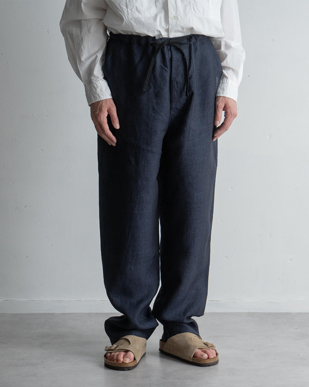 リネン 麻 ウォーク イージー ベイカーパンツ Walk Easy Baker Pants イージーパンツ ボトムス フルレングス KS25SPT17