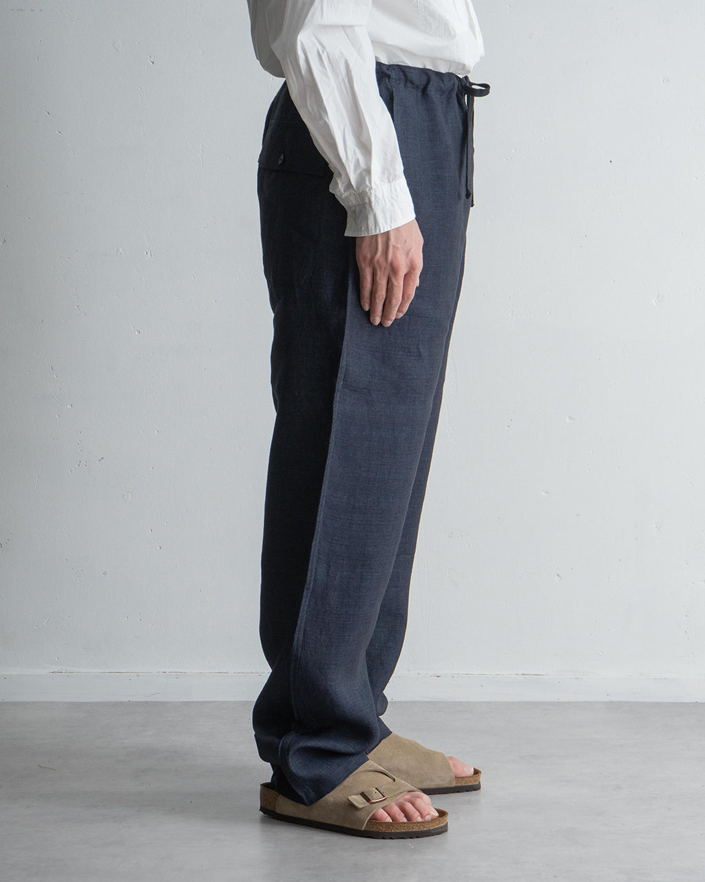 リネン 麻 ウォーク イージー ベイカーパンツ Walk Easy Baker Pants イージーパンツ ボトムス フルレングス KS25SPT17