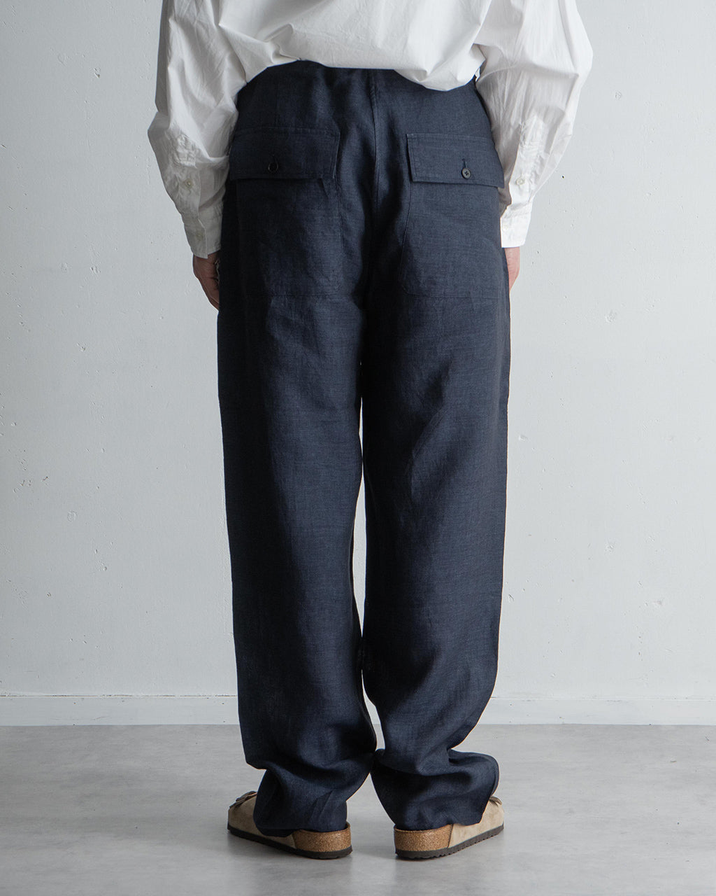 リネン 麻 ウォーク イージー ベイカーパンツ Walk Easy Baker Pants イージーパンツ ボトムス フルレングス KS25SPT17