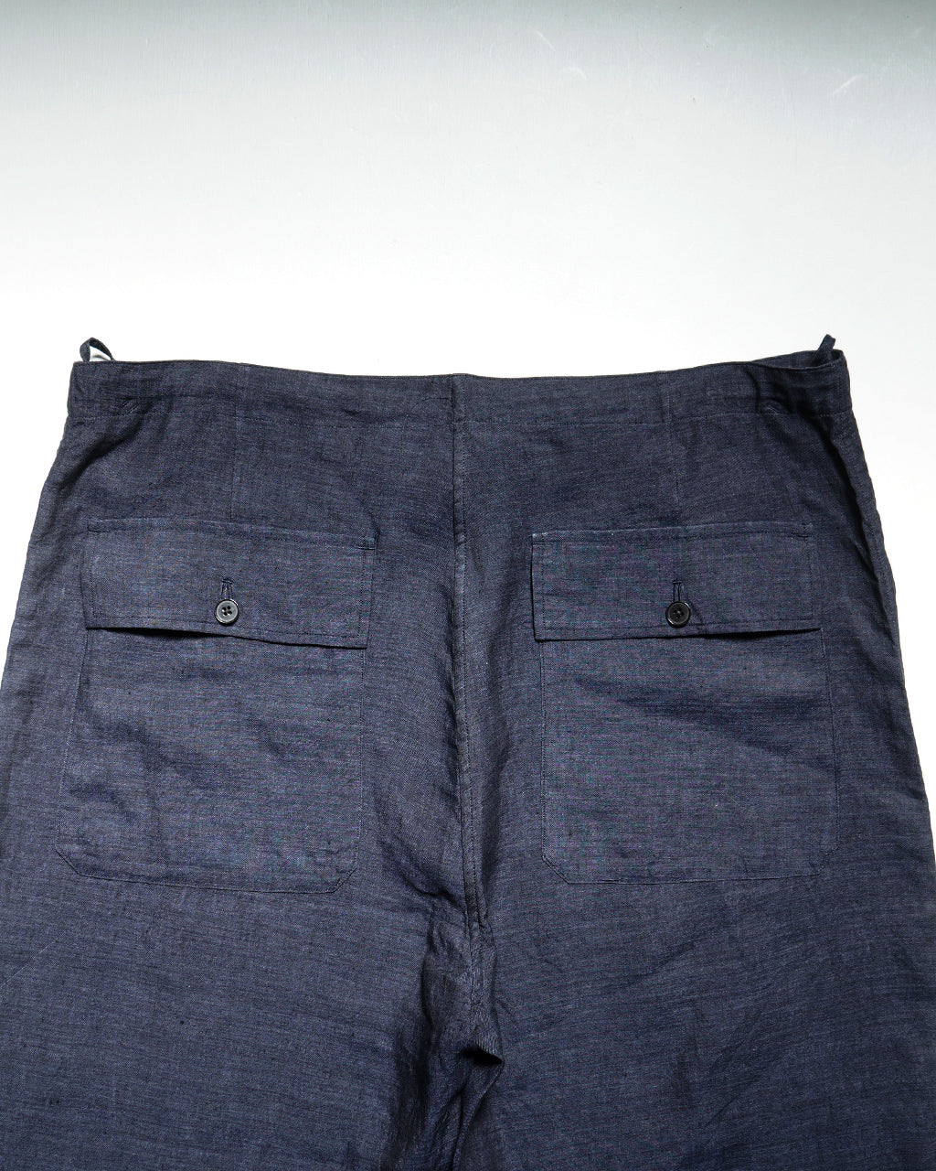 リネン 麻 ウォーク イージー ベイカーパンツ Walk Easy Baker Pants イージーパンツ ボトムス フルレングス KS25SPT17