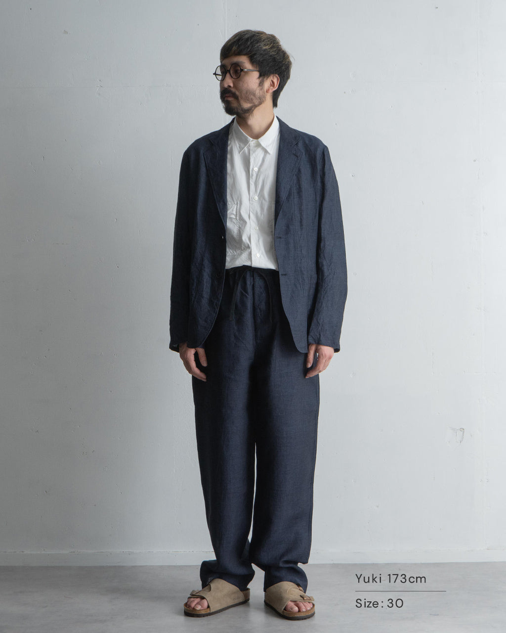 リネン 麻 ウォーク イージー ベイカーパンツ Walk Easy Baker Pants イージーパンツ ボトムス フルレングス KS25SPT17