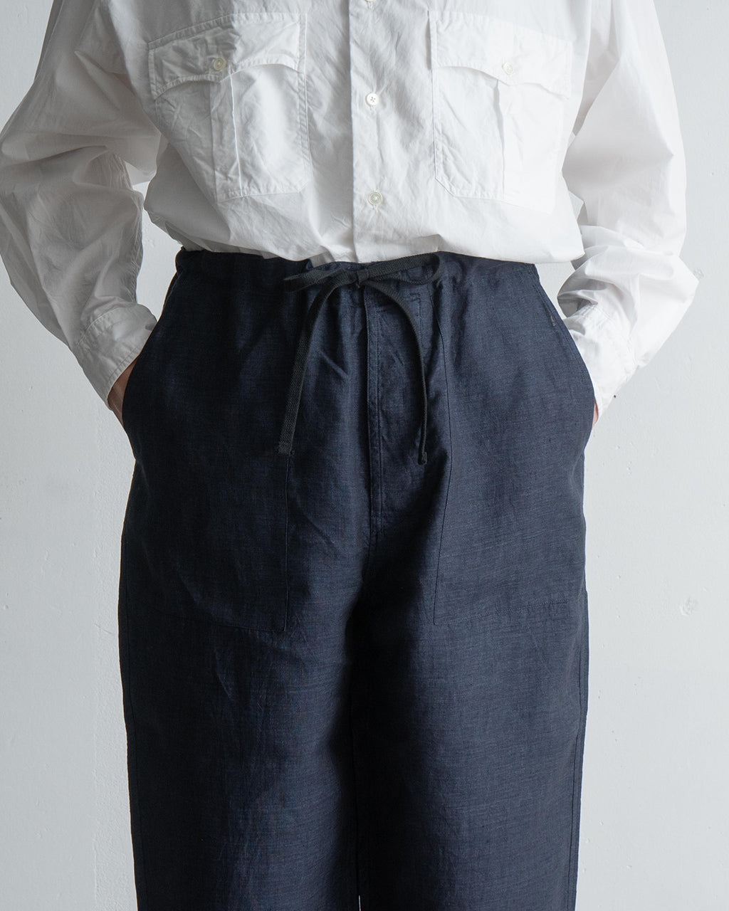 リネン 麻 ウォーク イージー ベイカーパンツ Walk Easy Baker Pants イージーパンツ ボトムス フルレングス KS25SPT17