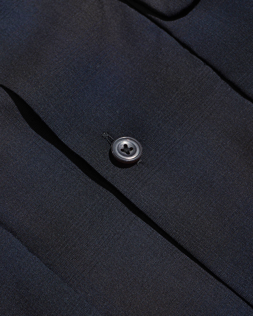 【SALE!20%OFF】オープンカラー 半袖シャツ Open Collared SS Shirt サマーウール Super140's KS25SSH04