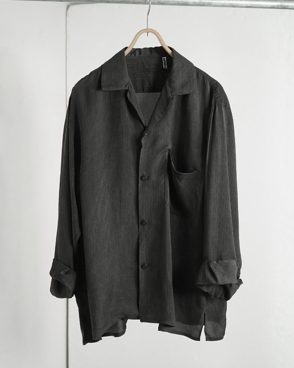 【SALE!20%OFF】オープンカラーシャツ Open Collared Shirt KS25SSH07