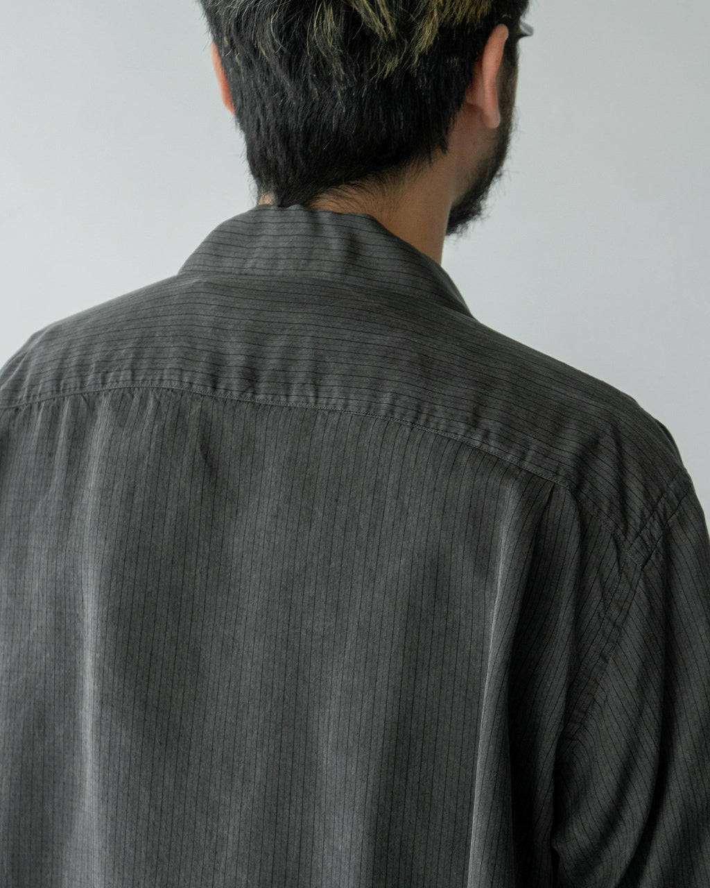 【SALE!20%OFF】オープンカラーシャツ Open Collared Shirt KS25SSH07