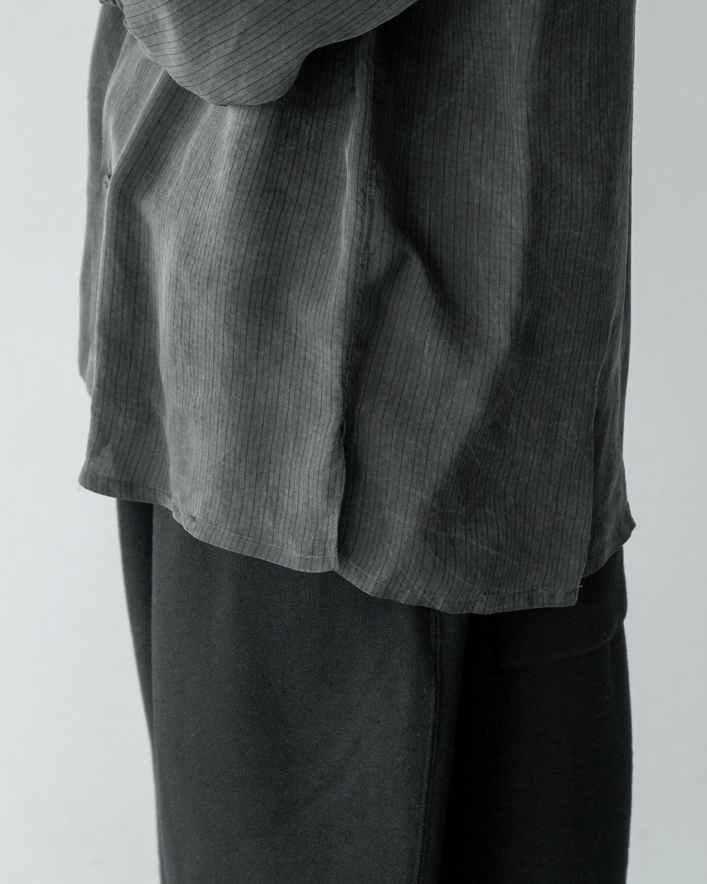 【SALE!20%OFF】オープンカラーシャツ Open Collared Shirt KS25SSH07