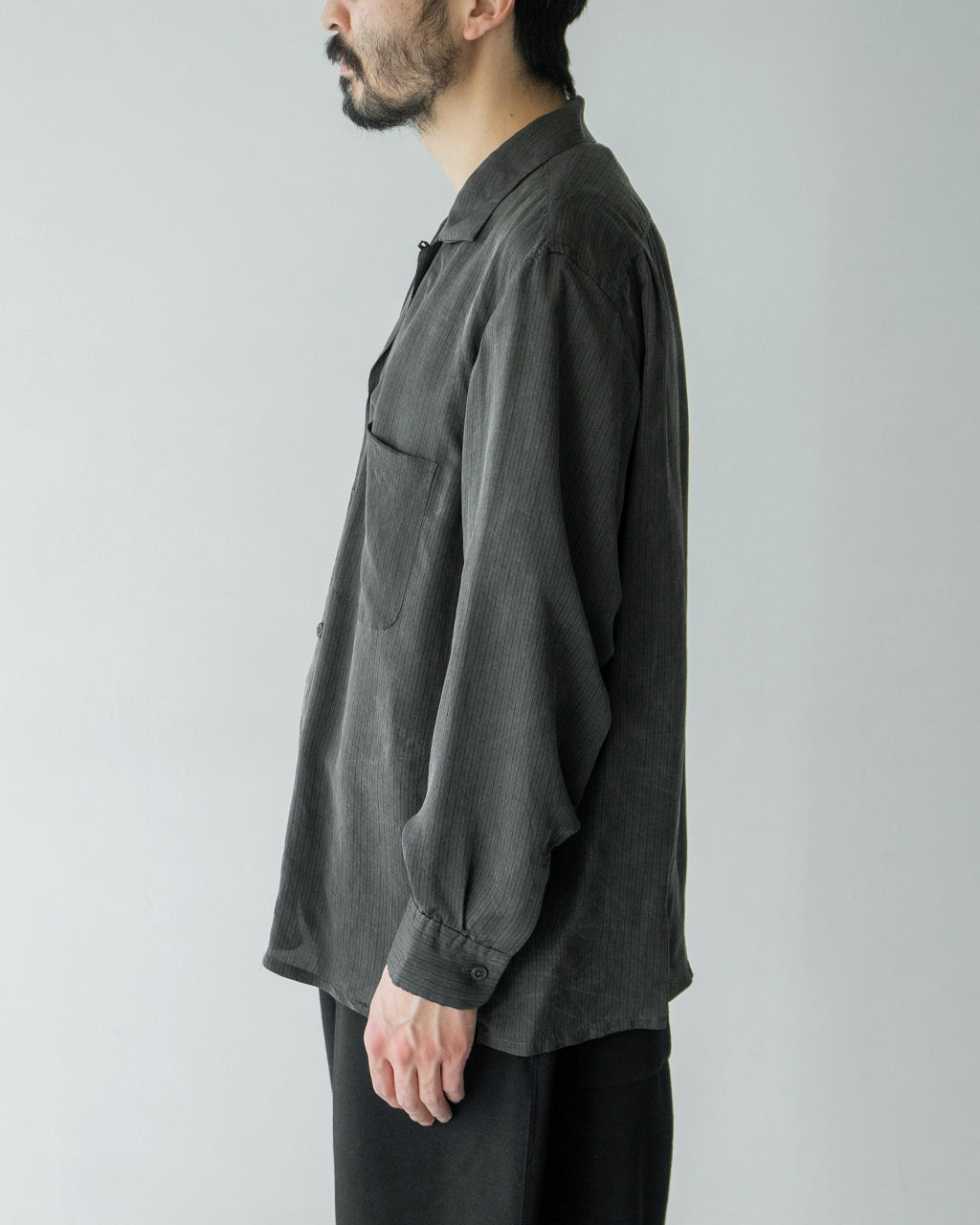 【SALE!20%OFF】オープンカラーシャツ Open Collared Shirt KS25SSH07