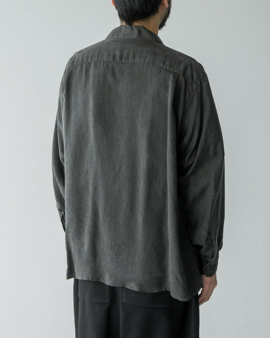 【SALE!20%OFF】オープンカラーシャツ Open Collared Shirt KS25SSH07