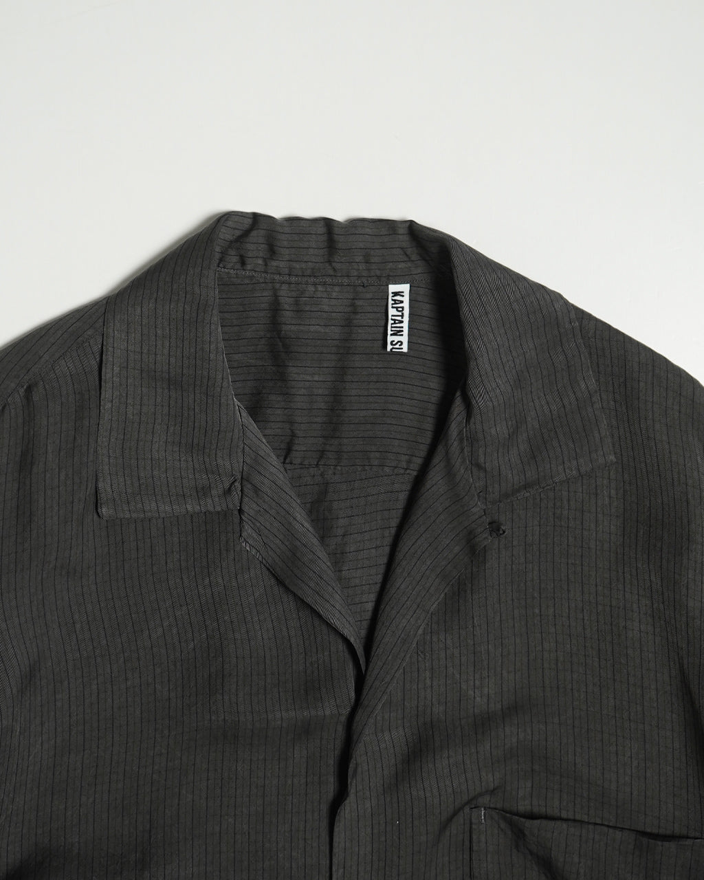 【SALE!20%OFF】オープンカラーシャツ Open Collared Shirt KS25SSH07